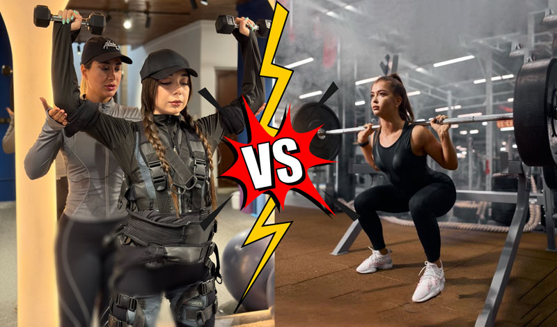 مقایسه ایکس بادی با بدنسازی